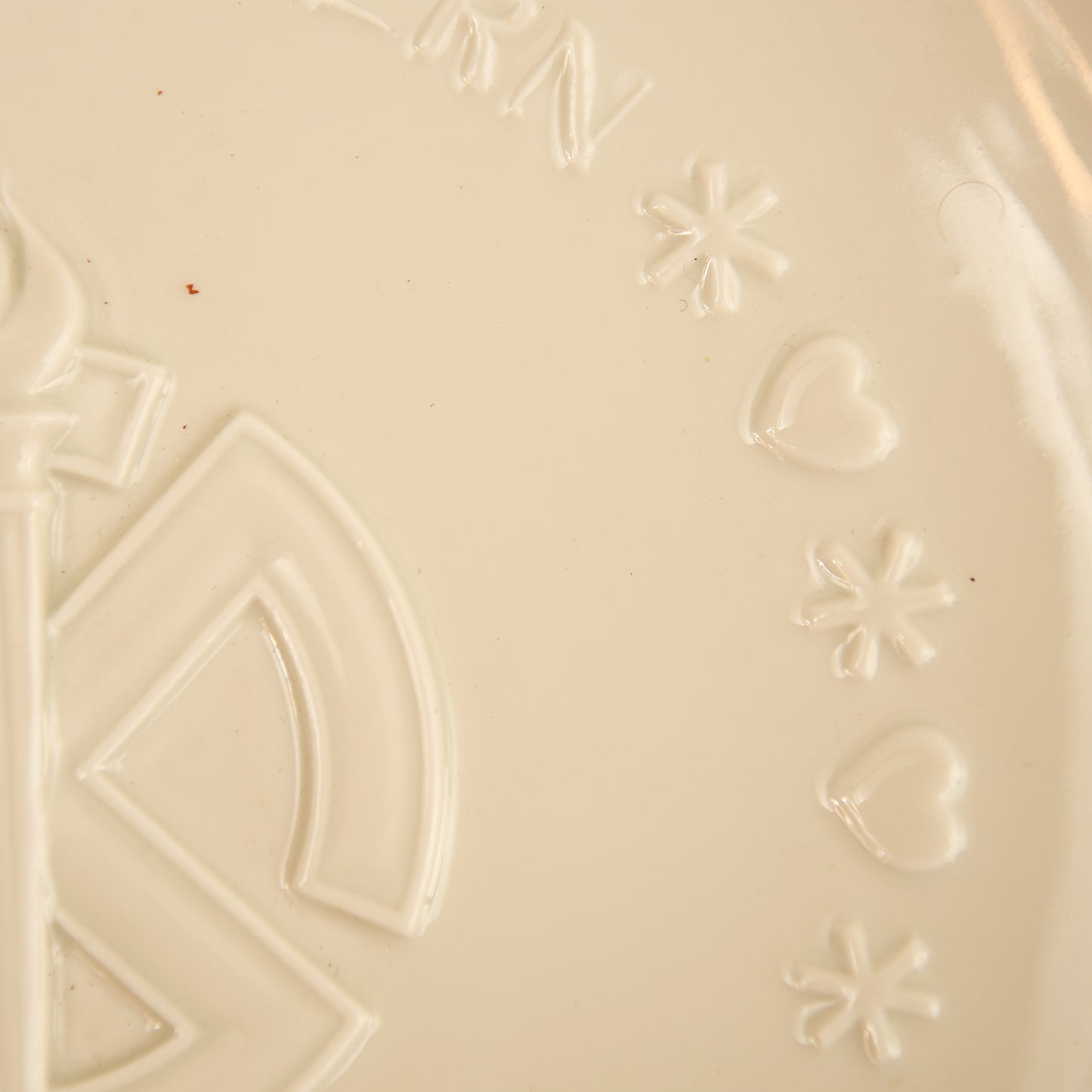 German WWII Allach Julfest Plate 1942