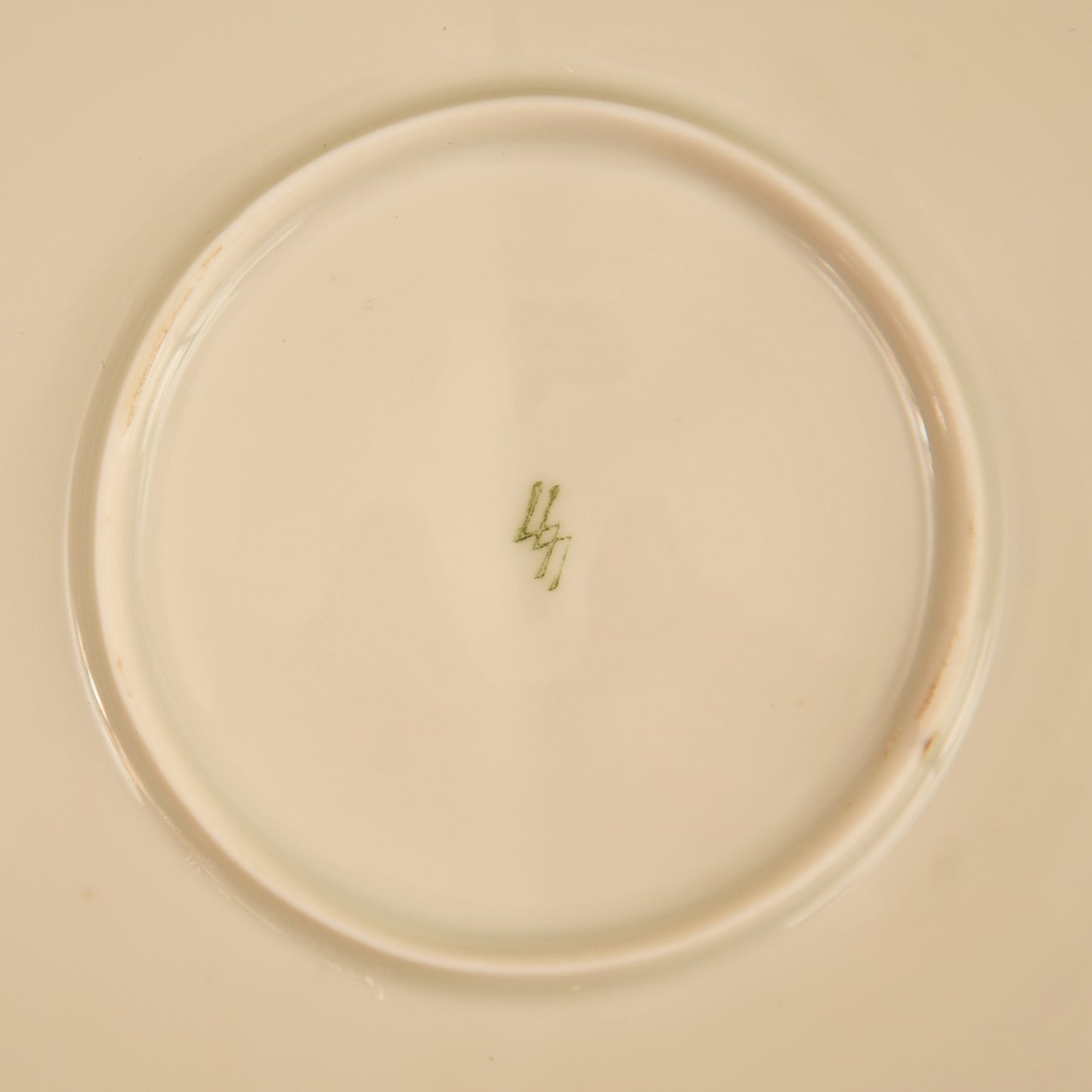 German WWII Allach Julfest Plate 1942