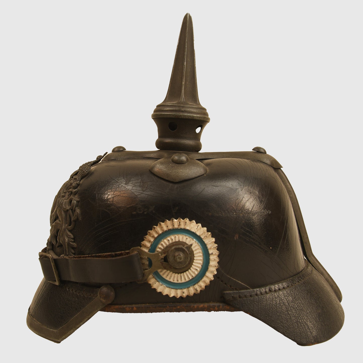 German WWI Bavarian Chevauleger Enlisted Ranks Helmet