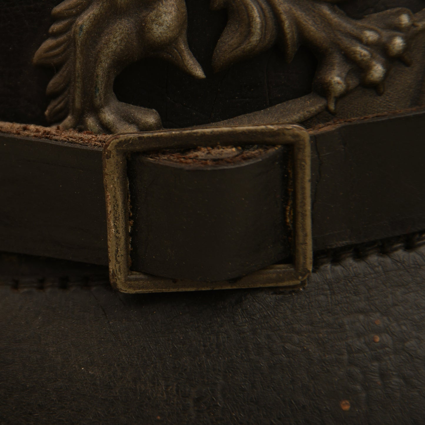 German WWI Bavarian Chevauleger Enlisted Ranks Helmet
