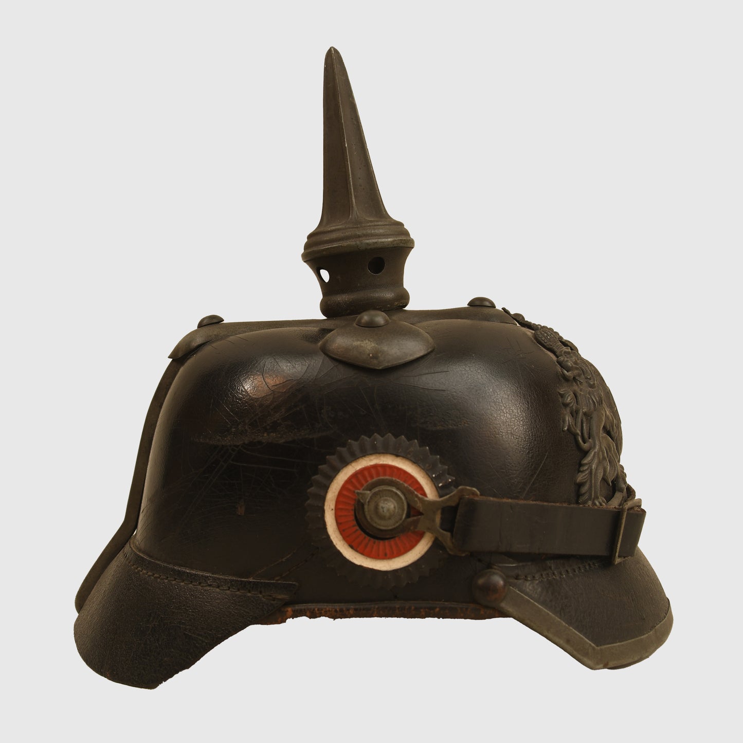German WWI Bavarian Chevauleger Enlisted Ranks Helmet