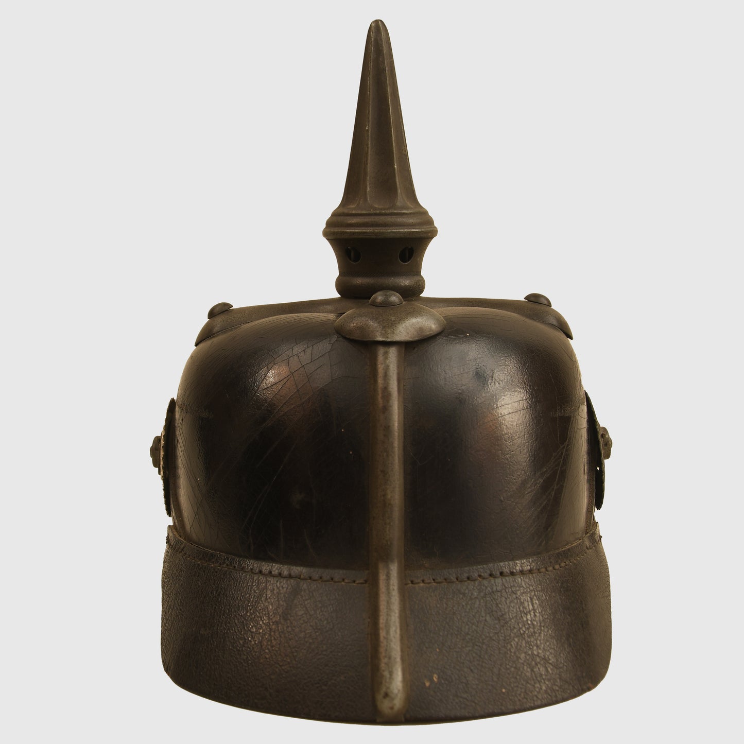 German WWI Bavarian Chevauleger Enlisted Ranks Helmet