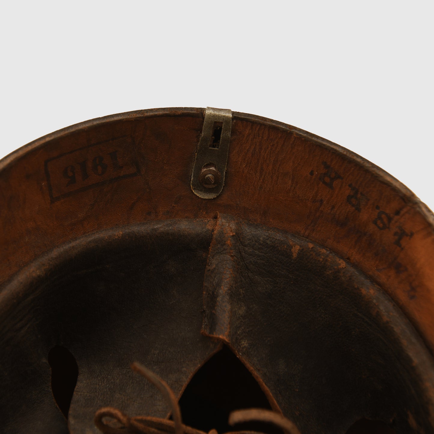 German WWI Bavarian Chevauleger Enlisted Ranks Helmet