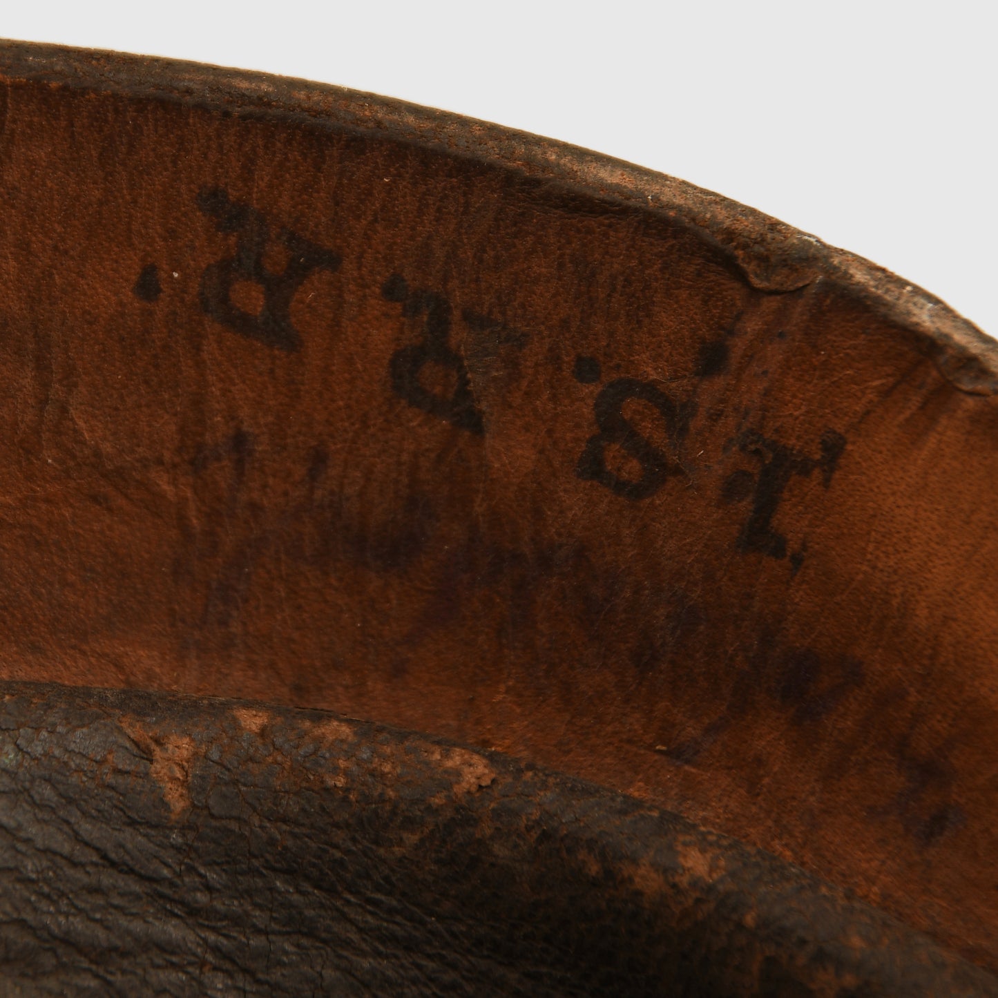 German WWI Bavarian Chevauleger Enlisted Ranks Helmet