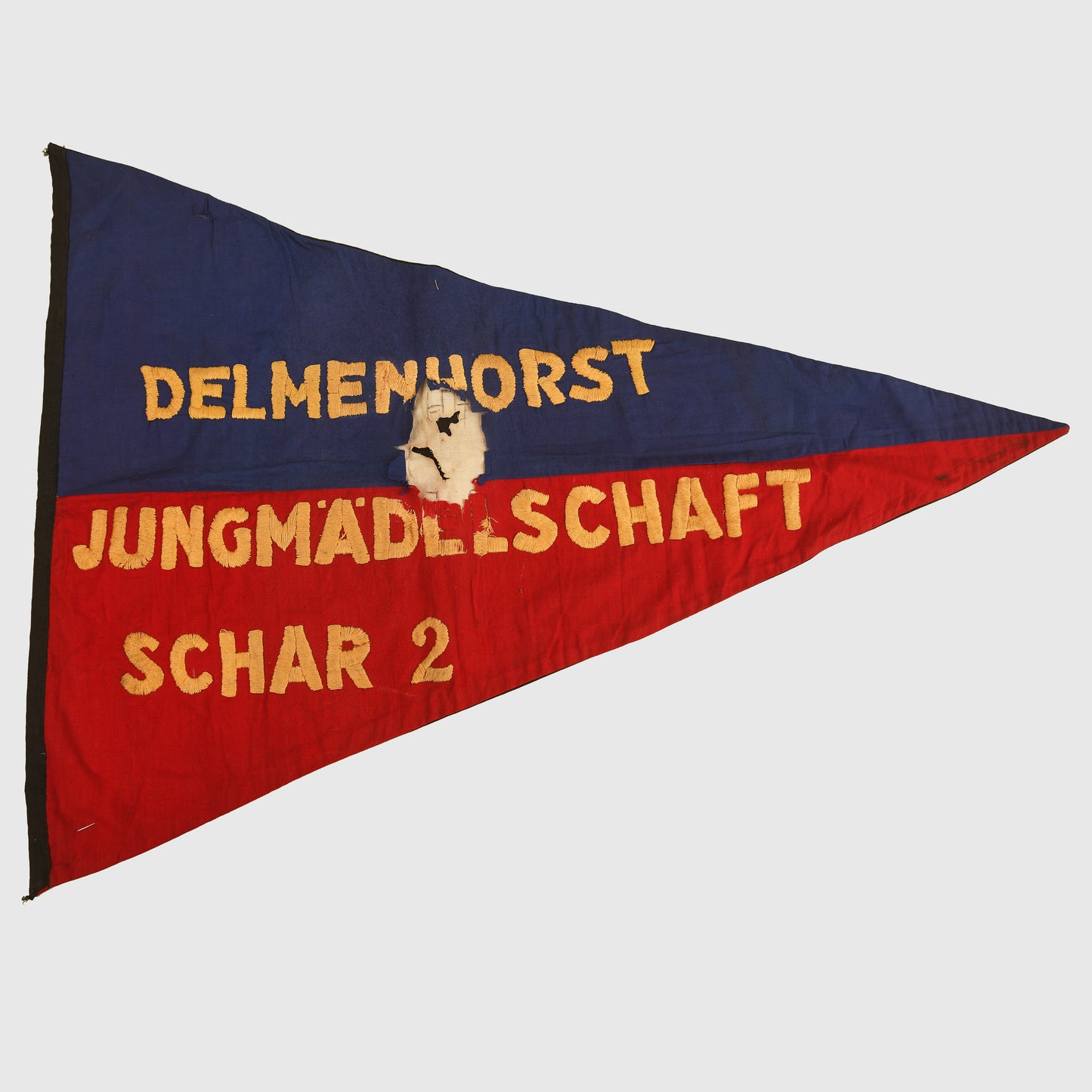 German WWII Female Youth Group Flag