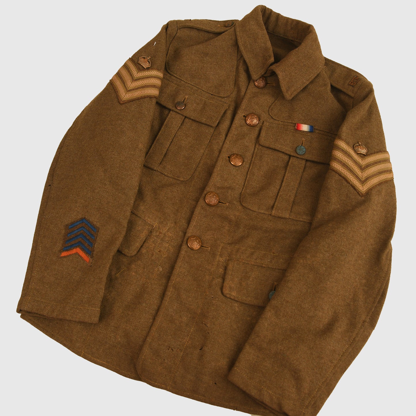 British WWI Royal Fusiliers Enlisted Ranks Tunic