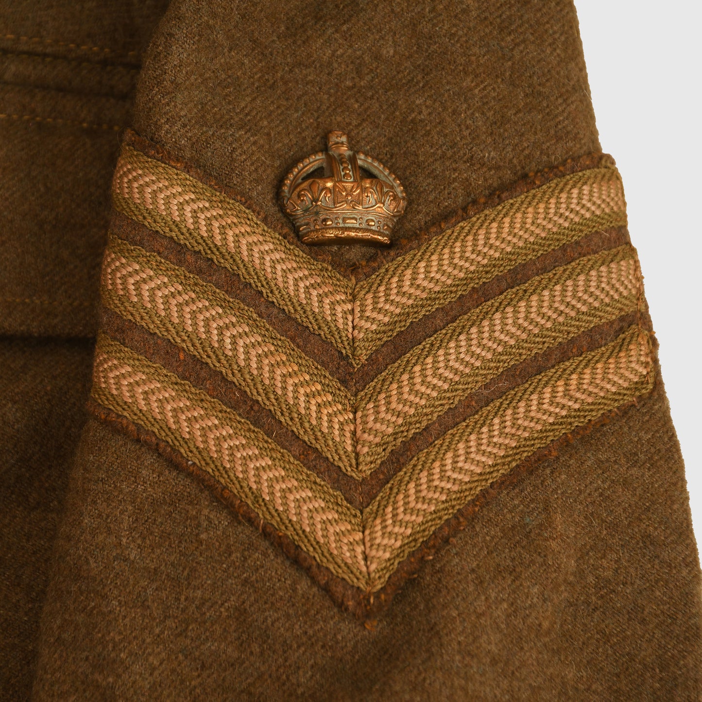 British WWI Royal Fusiliers Enlisted Ranks Tunic