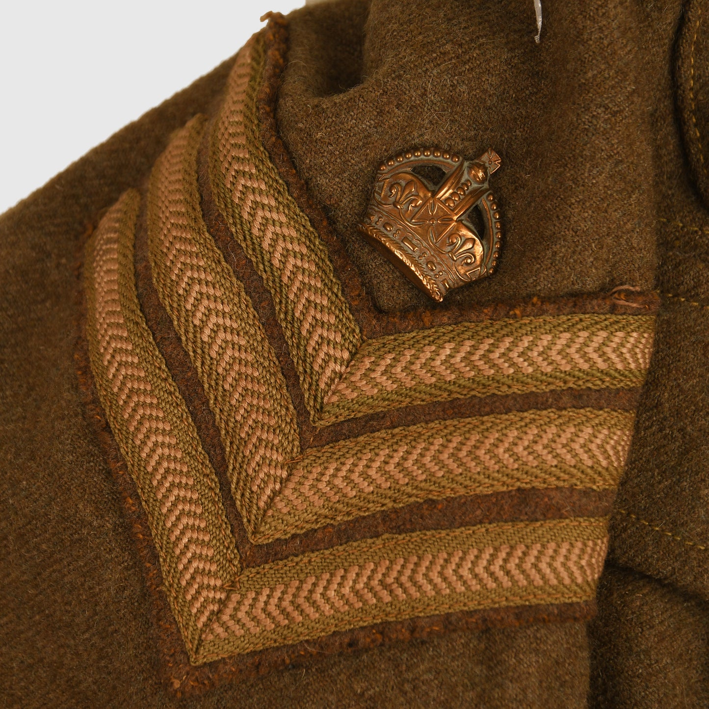 British WWI Royal Fusiliers Enlisted Ranks Tunic