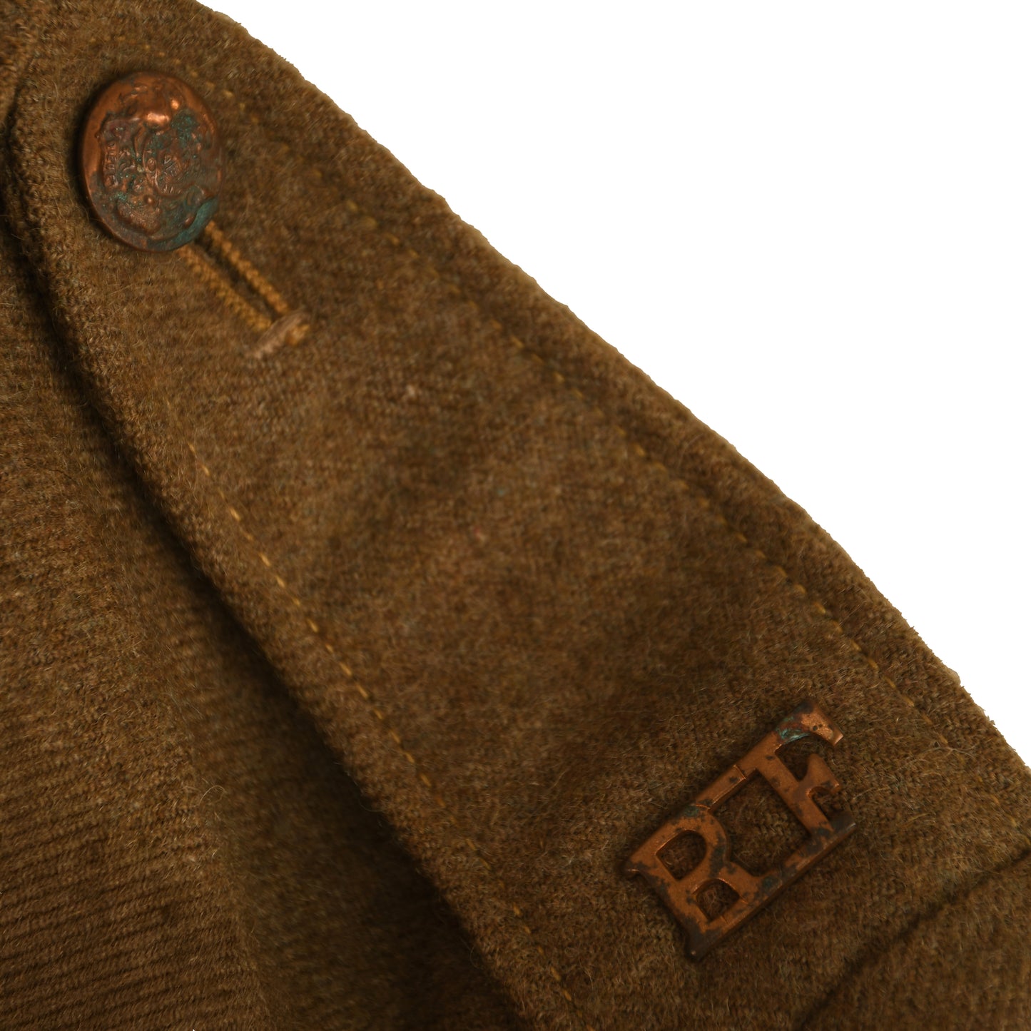 British WWI Royal Fusiliers Enlisted Ranks Tunic