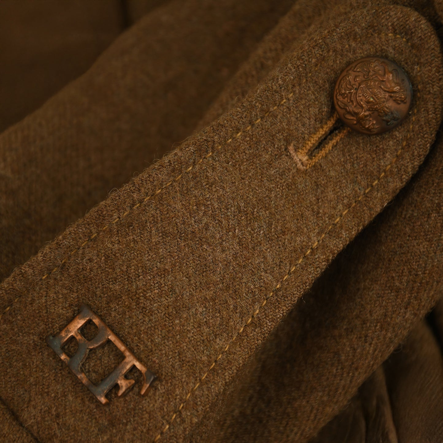 British WWI Royal Fusiliers Enlisted Ranks Tunic