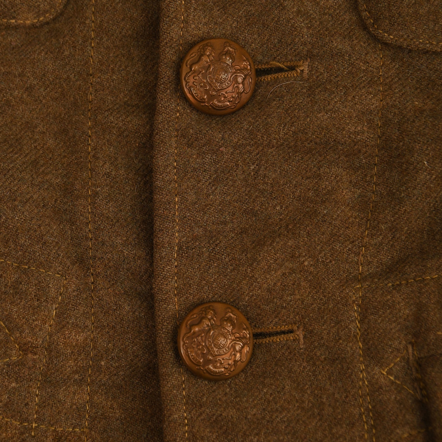 British WWI Royal Fusiliers Enlisted Ranks Tunic
