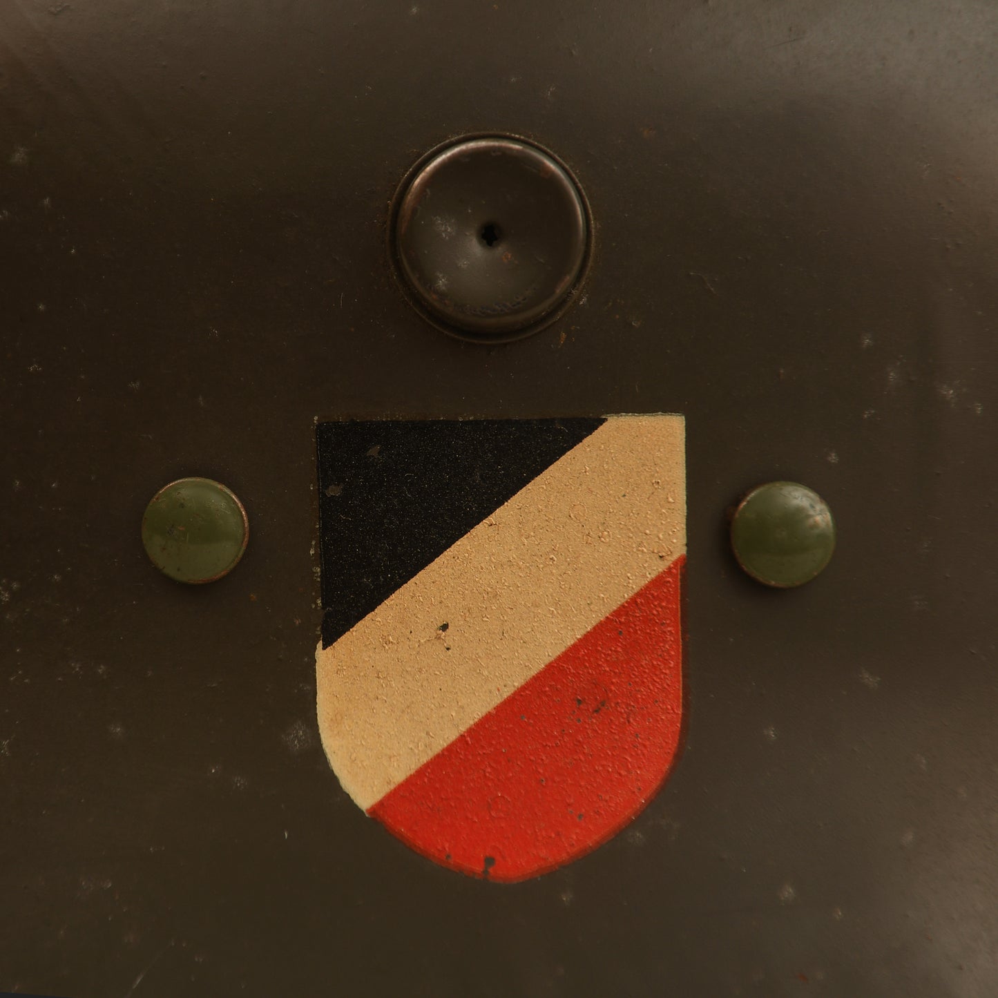 German WWII Child’s Steel Helmet in Original Delivery Box