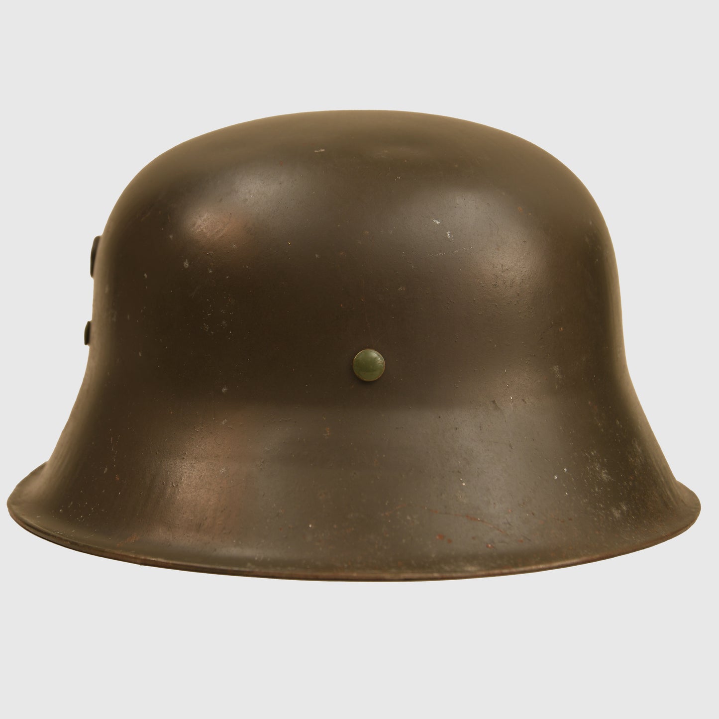 German WWII Child’s Steel Helmet in Original Delivery Box