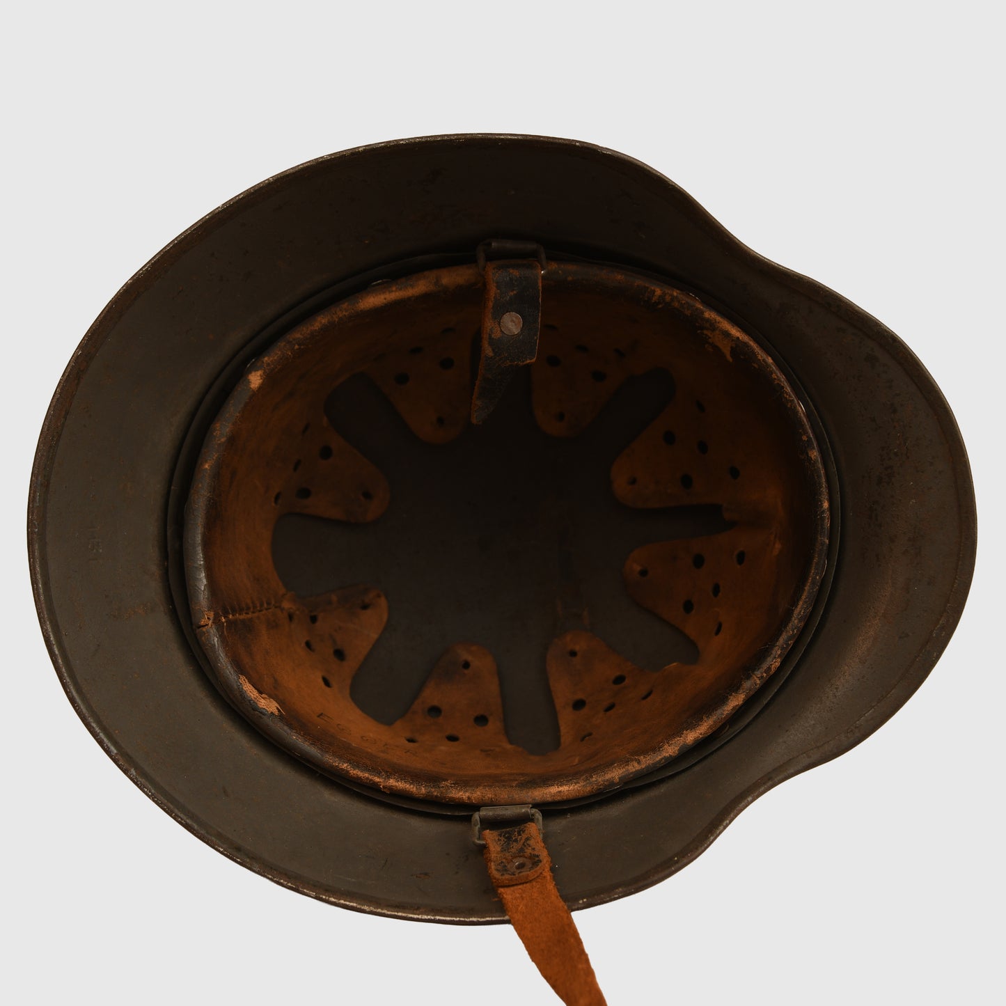 German WWII Kriegsmarine M40 Helmet