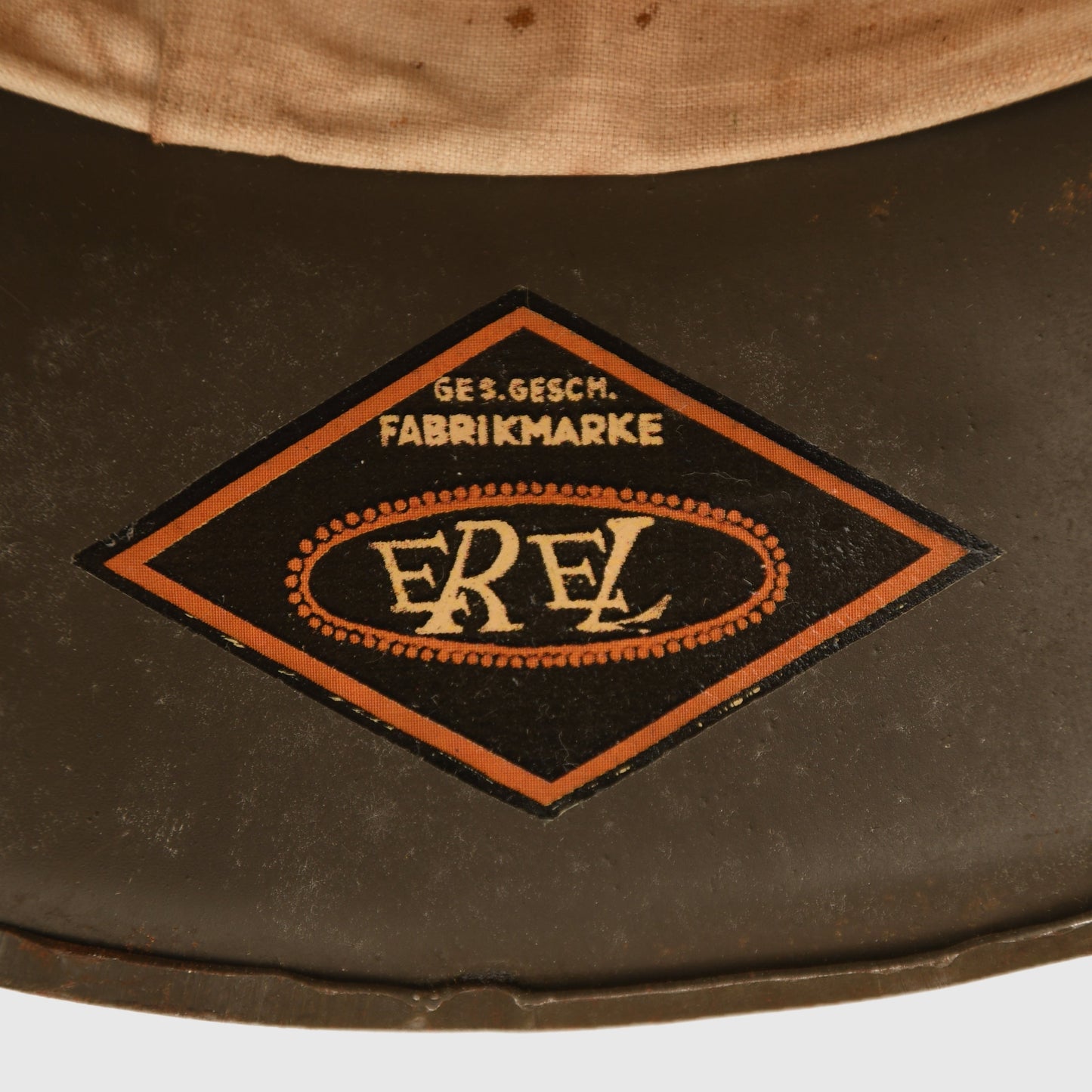 German WWII Child’s Steel Helmet in Original Delivery Box