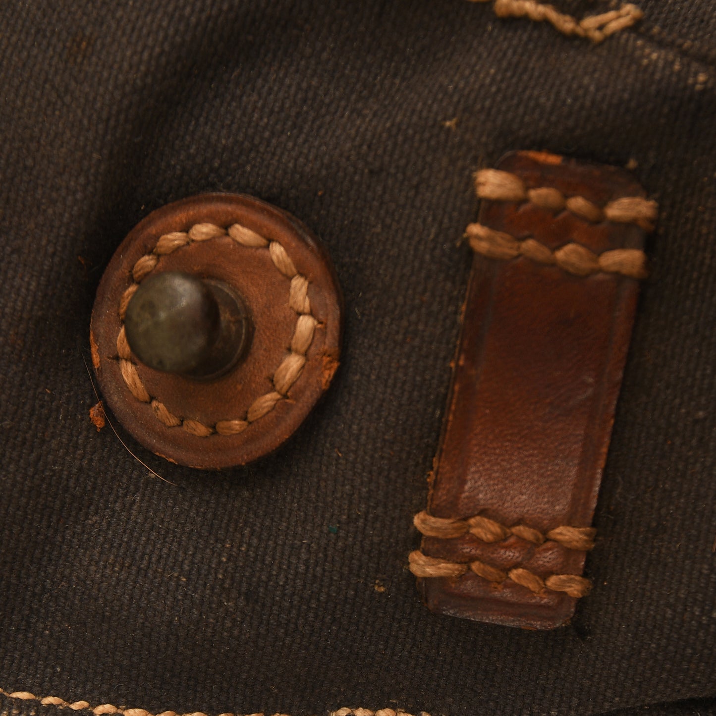 German WWII Rifle Grenade Launcher Pouch