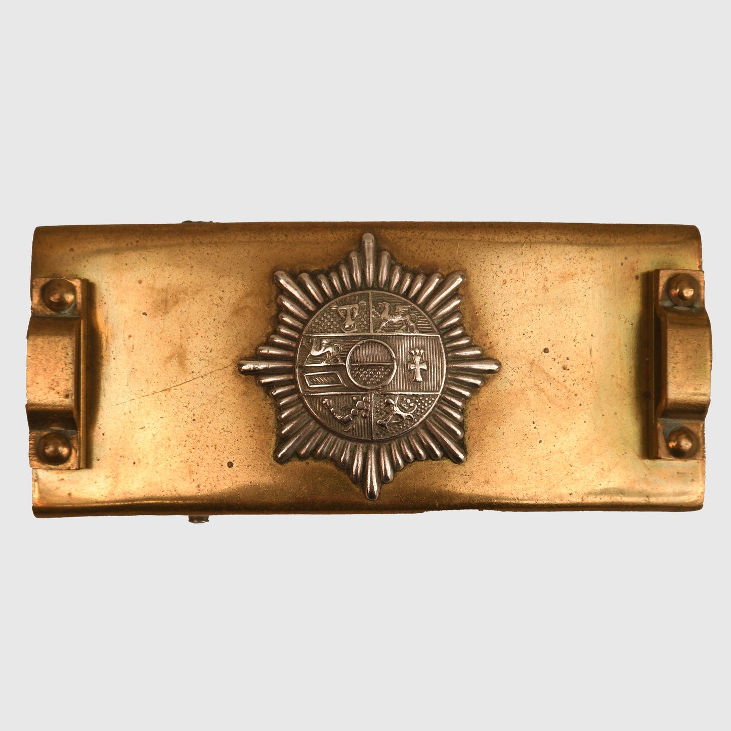 German WWI Mecklenburg Schwerin Telegraphers Buckle