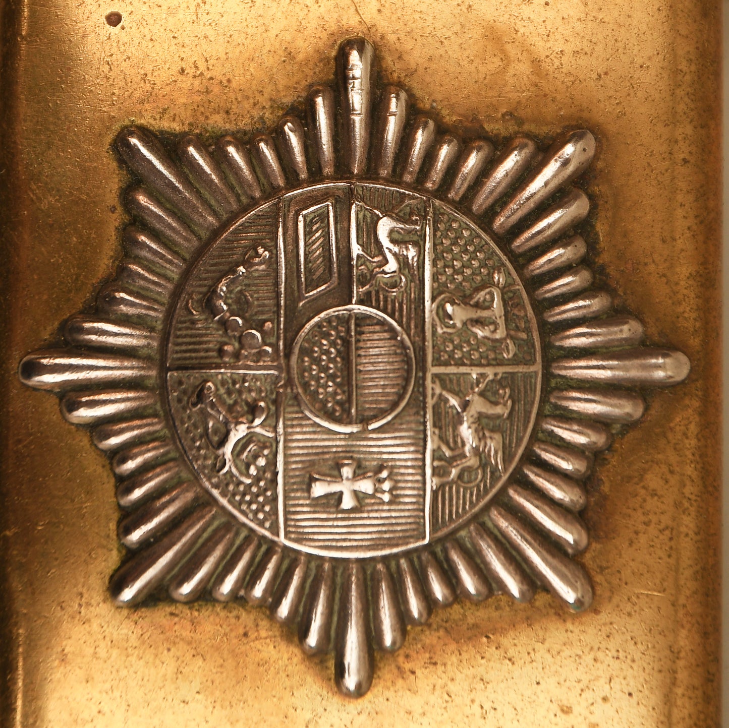 German WWI Mecklenburg Schwerin Telegraphers Buckle