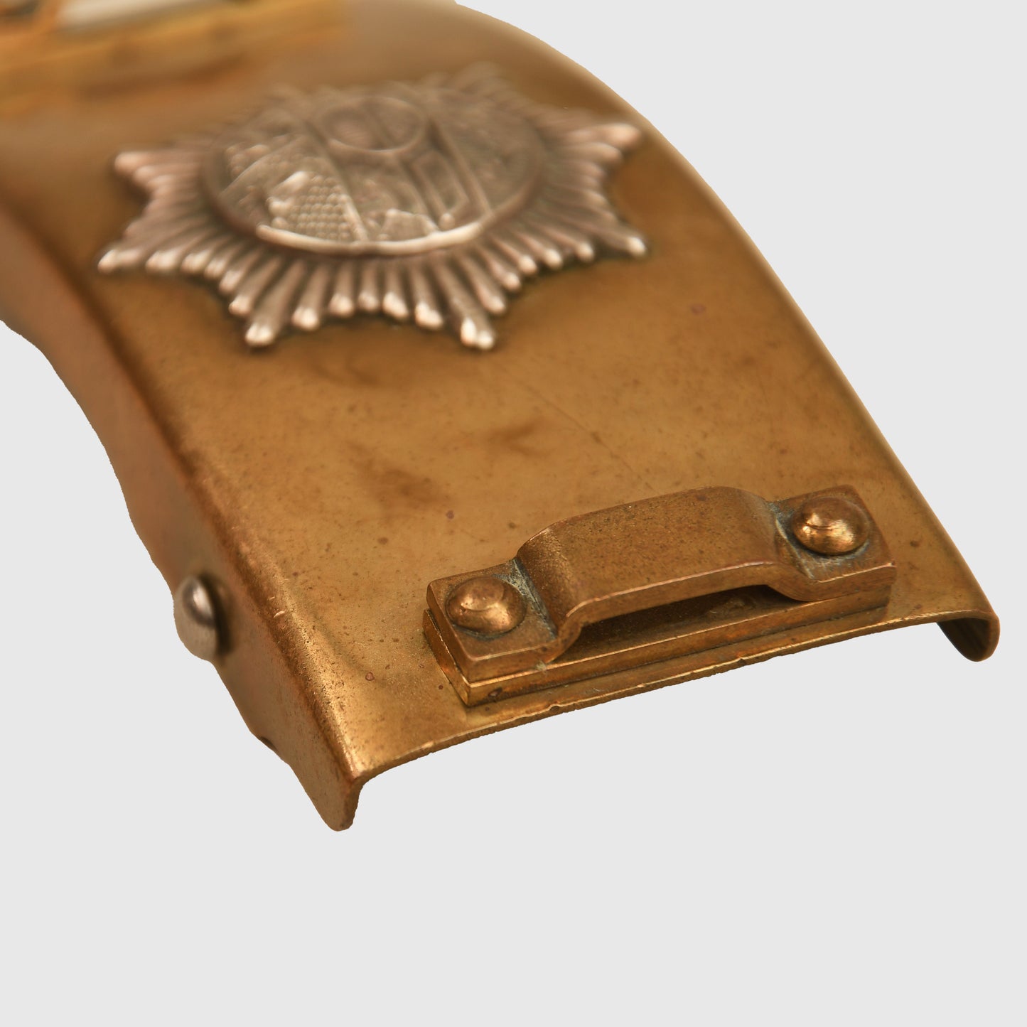 German WWI Mecklenburg Schwerin Telegraphers Buckle