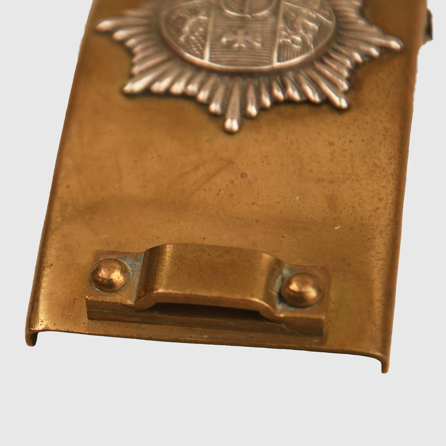 German WWI Mecklenburg Schwerin Telegraphers Buckle