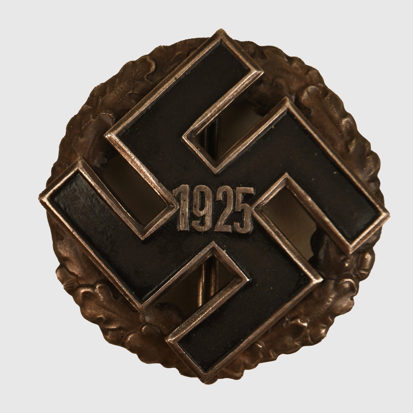 German WWII Gau Tradition Badge with Its Miniature