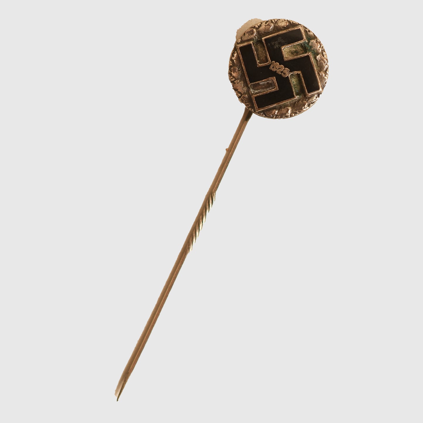 German WWII Gau Tradition Badge with Its Miniature