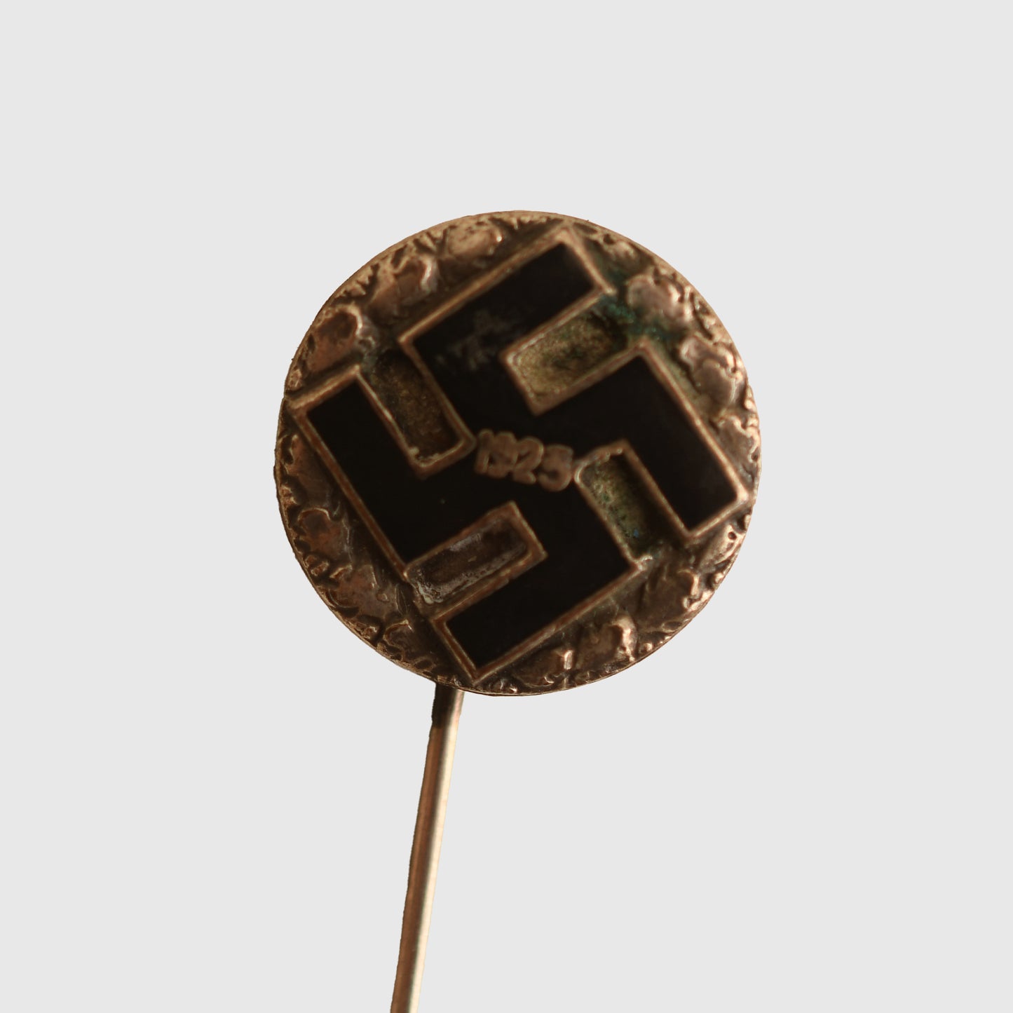 German WWII Gau Tradition Badge with Its Miniature