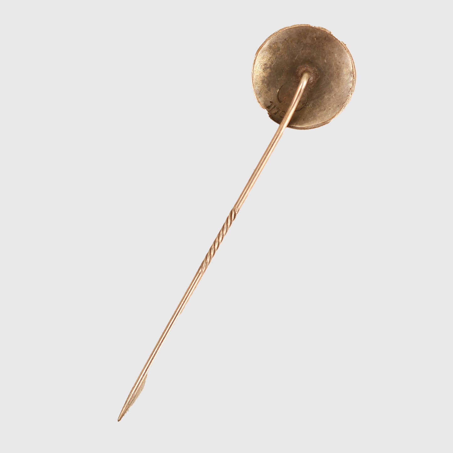 German WWII Gau Tradition Badge with Its Miniature