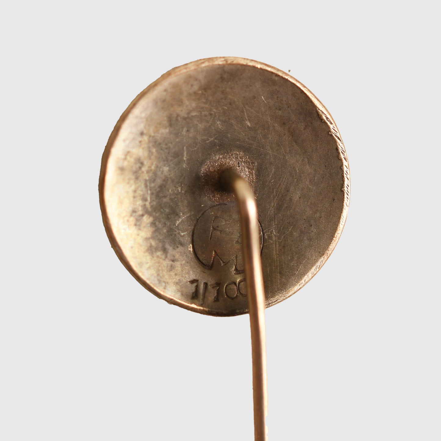 German WWII Gau Tradition Badge with Its Miniature