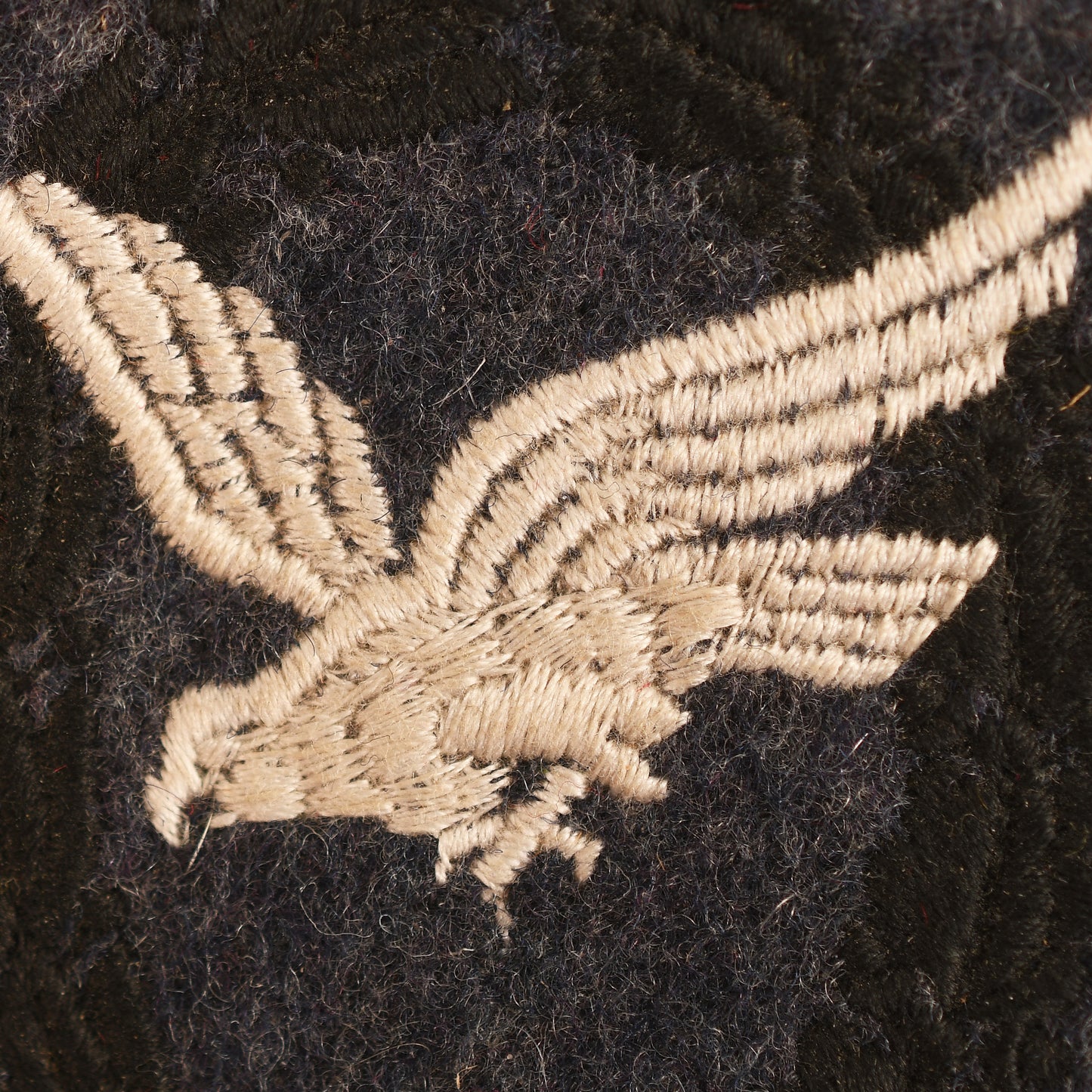 German WWII Luftwaffe Unqualified Air Gunner Badge in Cloth