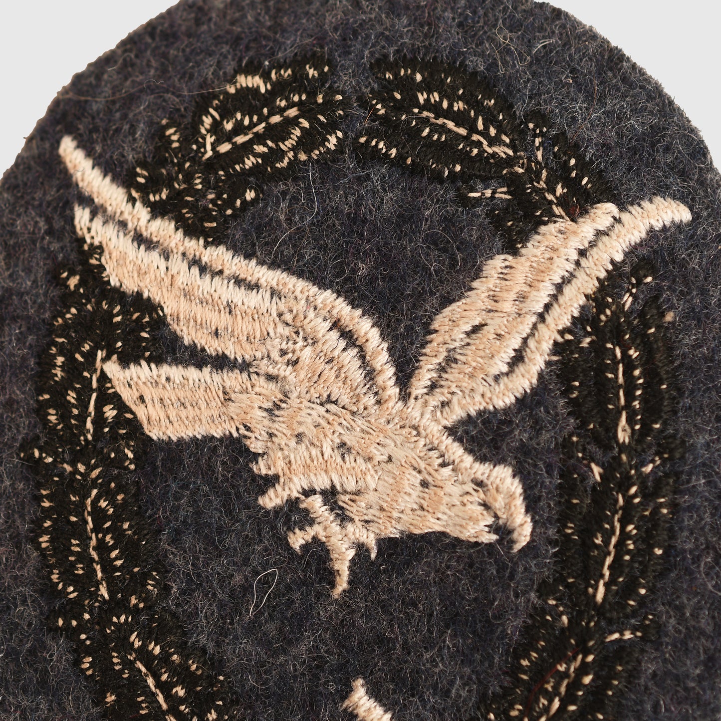 German WWII Luftwaffe Unqualified Air Gunner Badge in Cloth