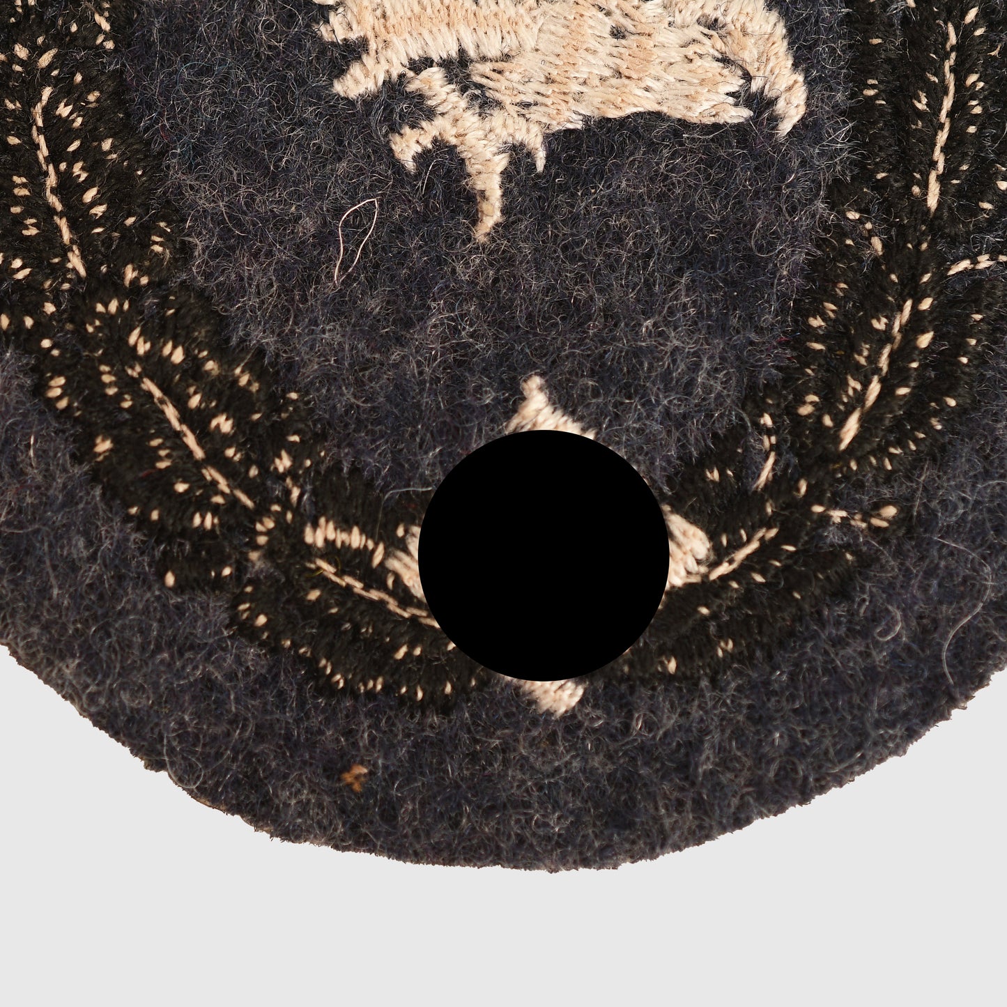 German WWII Luftwaffe Unqualified Air Gunner Badge in Cloth