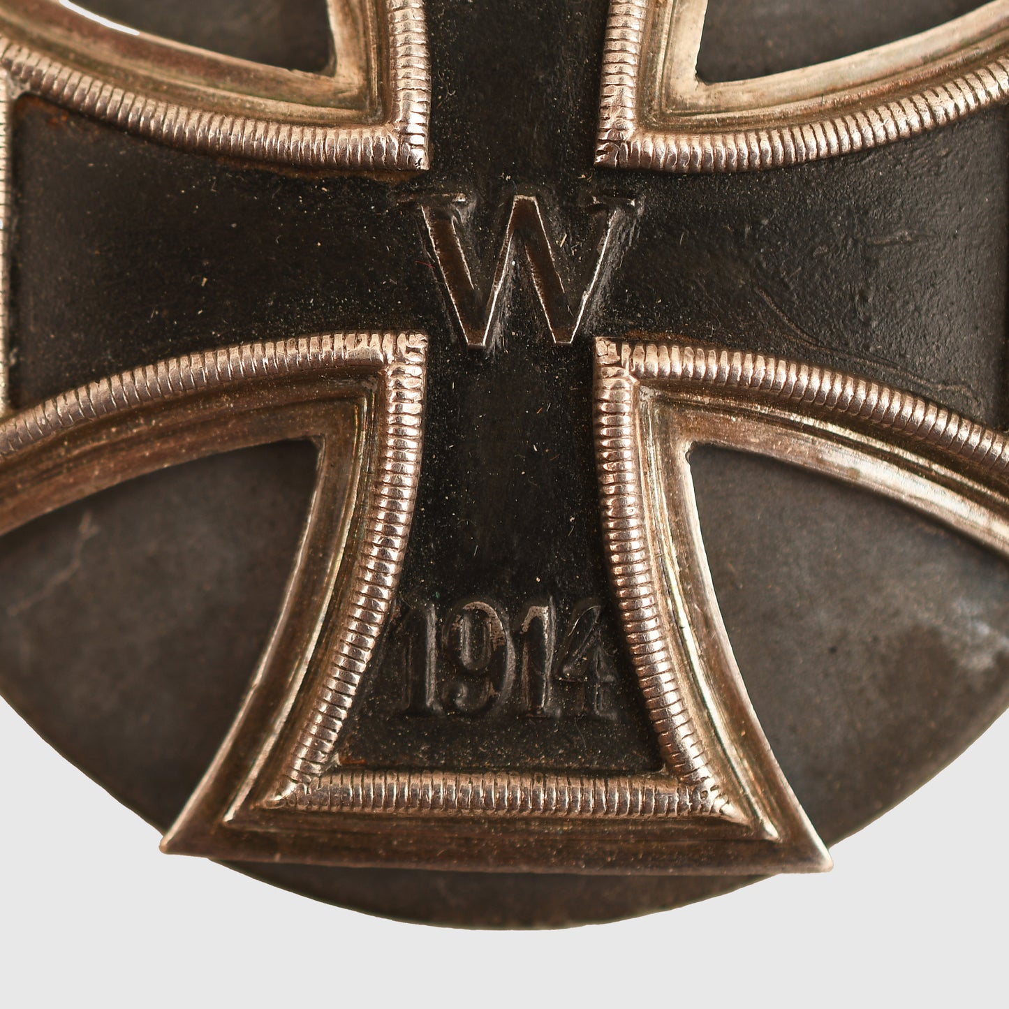 German WWI Iron Cross First Class with Plate Back