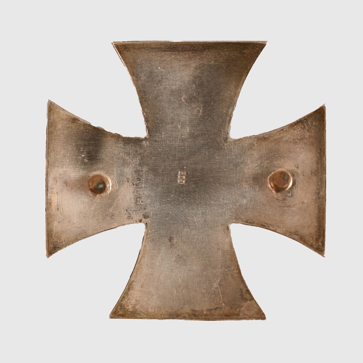 German WWI Iron Cross First Class with Plate Back