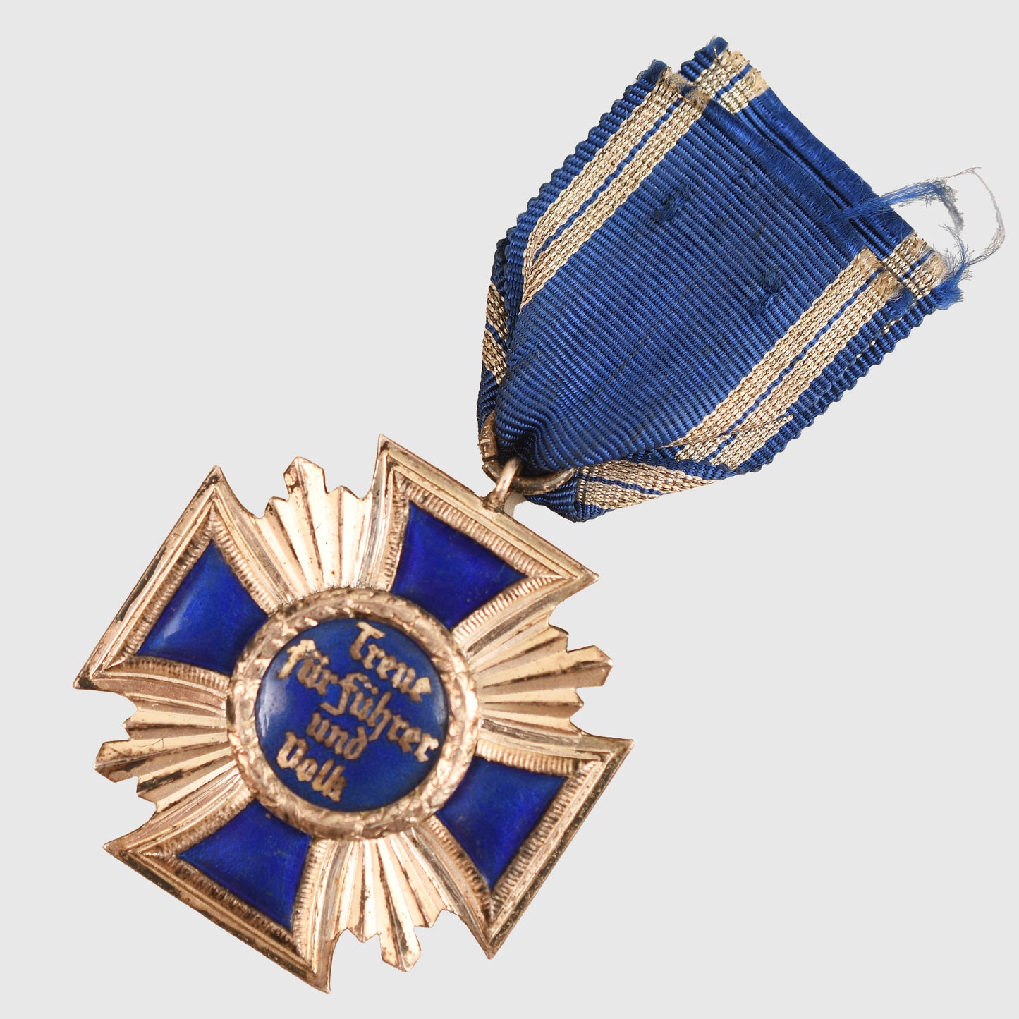 German WWII NSDAP 15 Year Long Service Medal