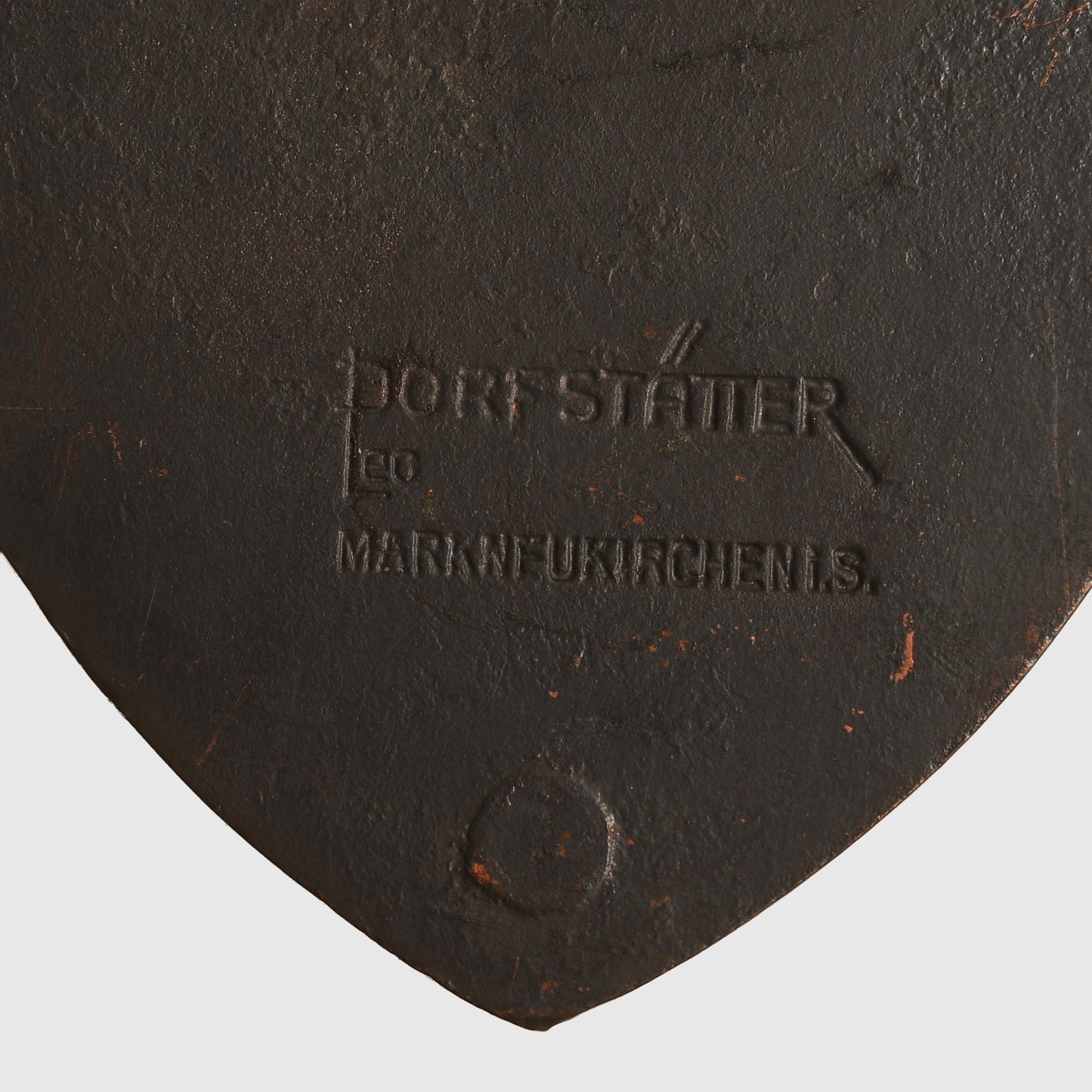 GERMAN WWII NSKK DDAC OSTLAND MEETING PLAQUE