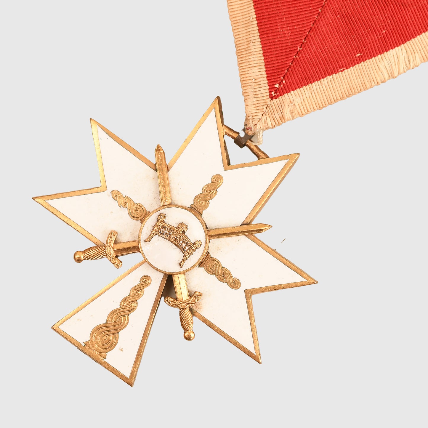 German Croat WWII Croatian Knights Cross with Swords of the Order of King Zvonimir 1st Class