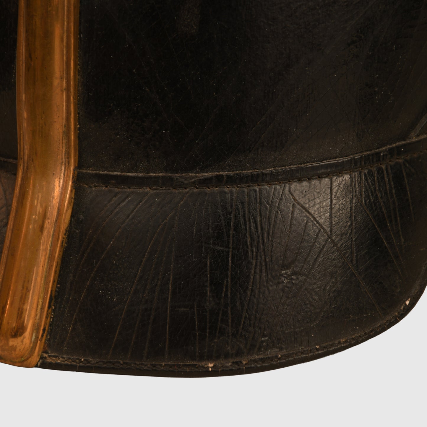 German WWI Saxon Weimar Infantry Officers Pickelhaube