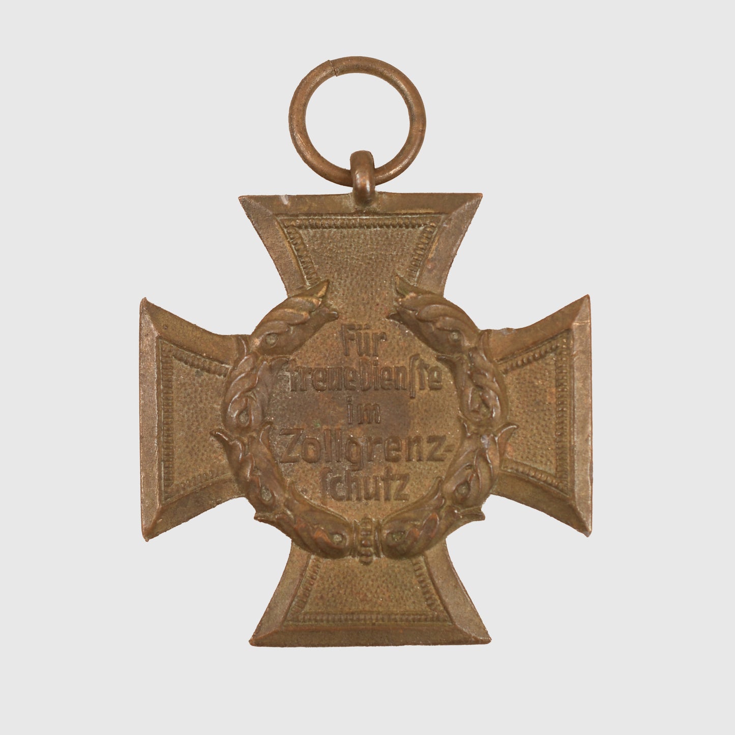 GERMAN WWII CUSTOMS SERVICE LONG SERVICE MEDAL