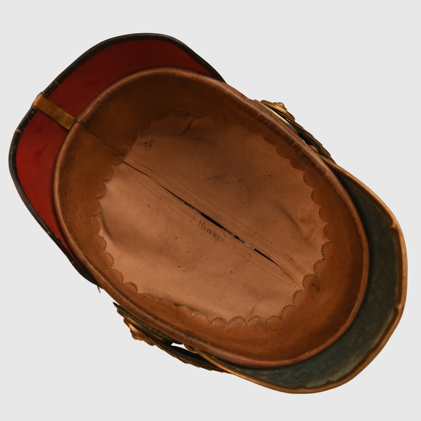 German WWI Saxon Weimar Infantry Officers Pickelhaube