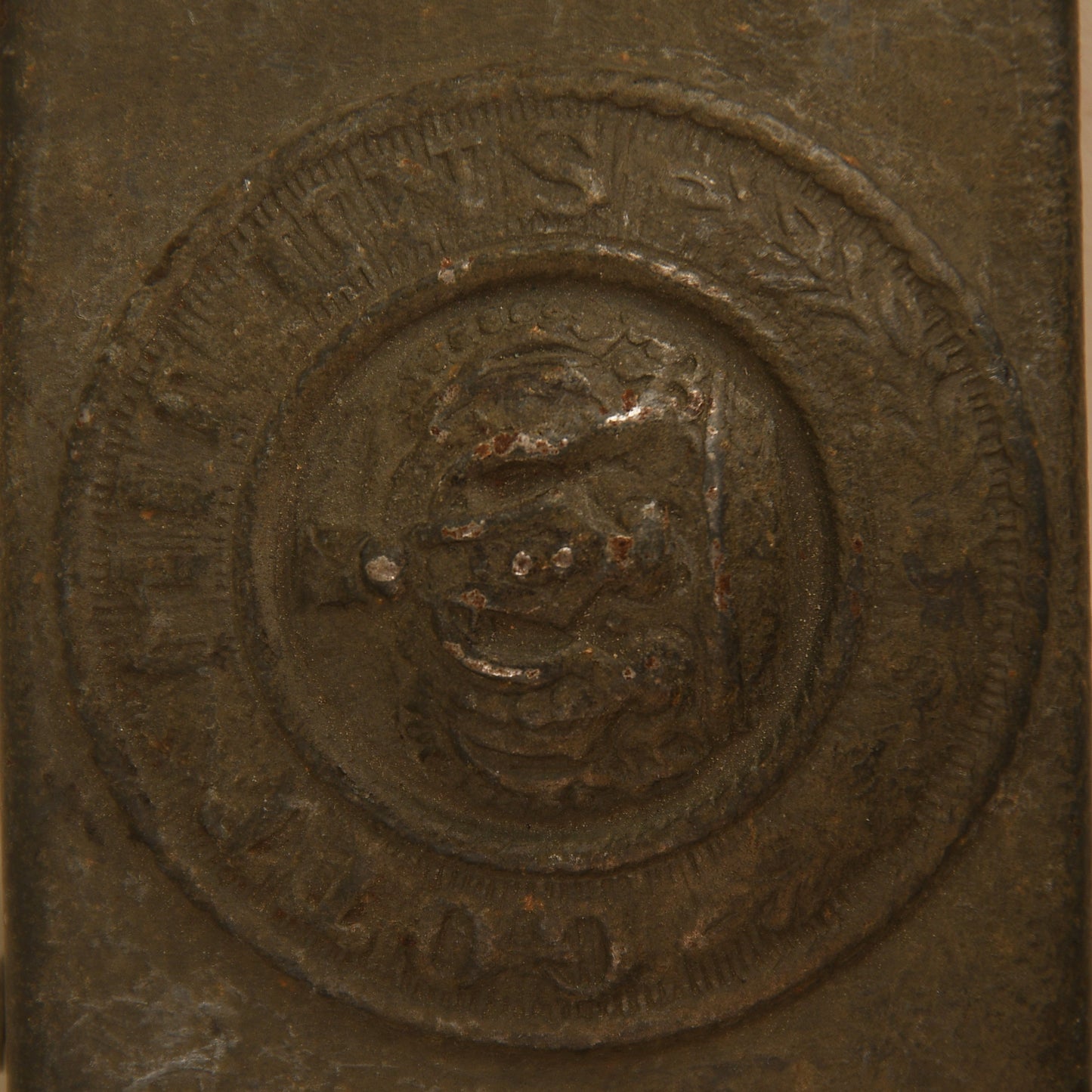 German WWI Prussian Telegrapher’s Buckle