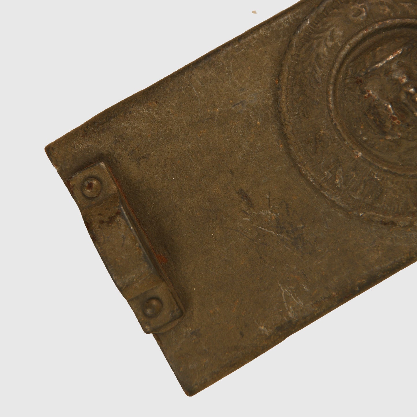 German WWI Prussian Telegrapher’s Buckle