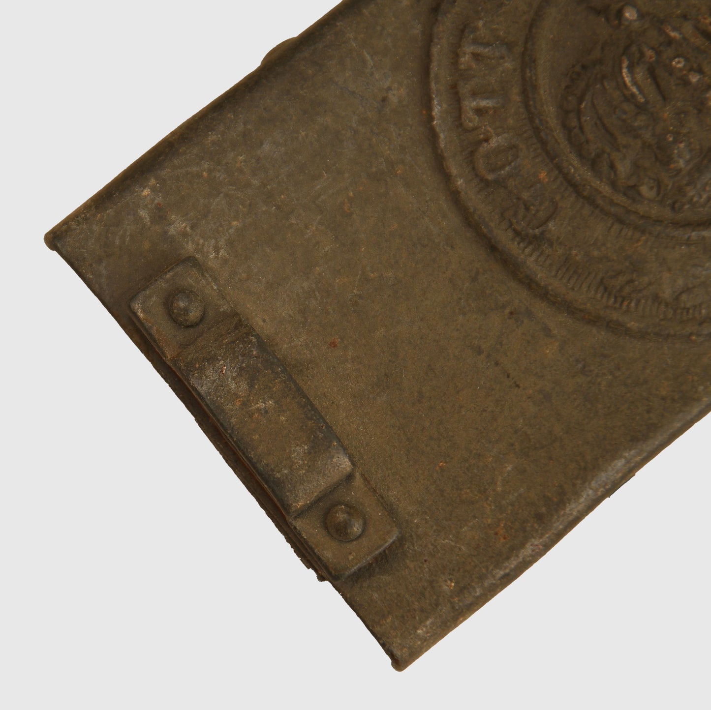 German WWI Prussian Telegrapher’s Buckle