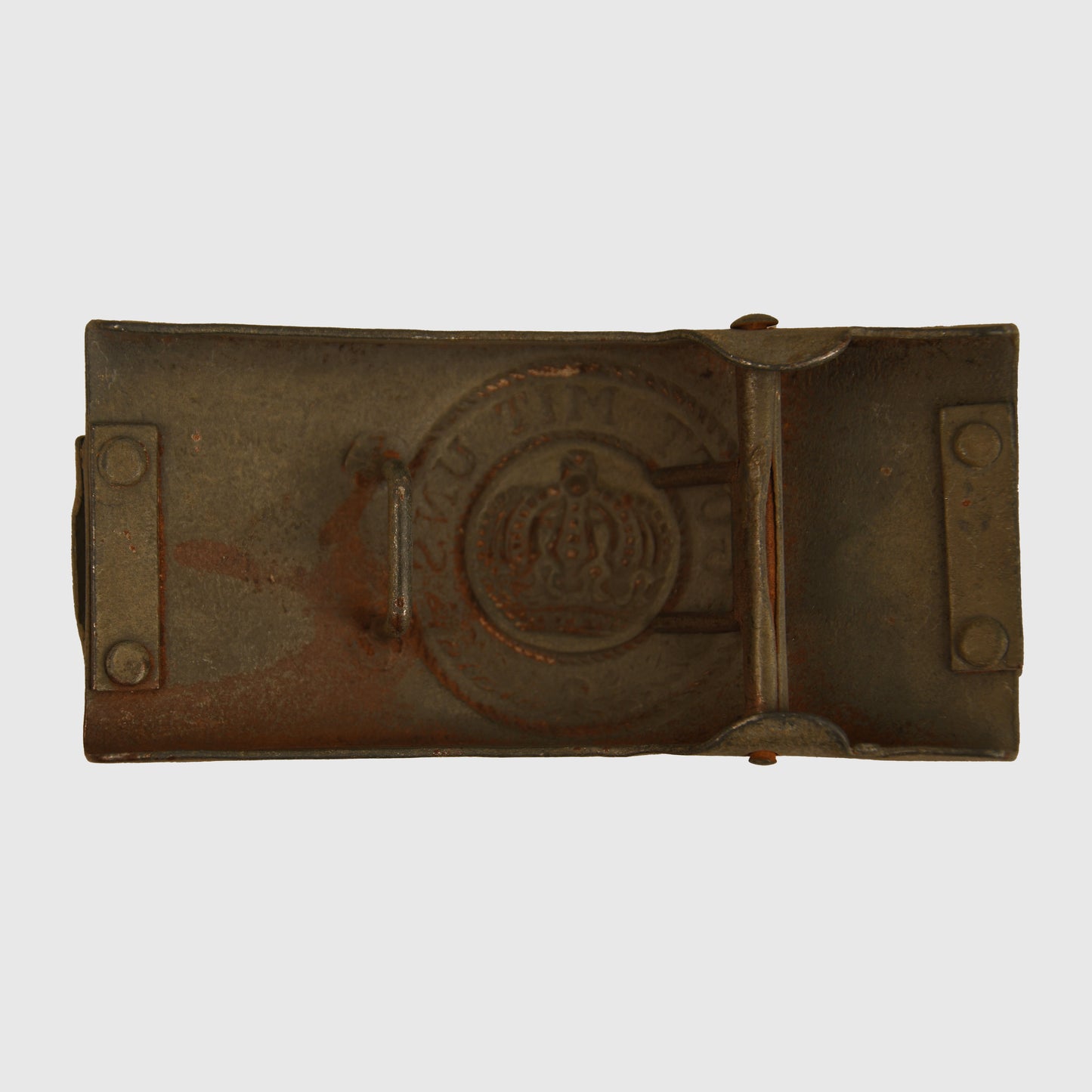 German WWI Prussian Telegrapher’s Buckle