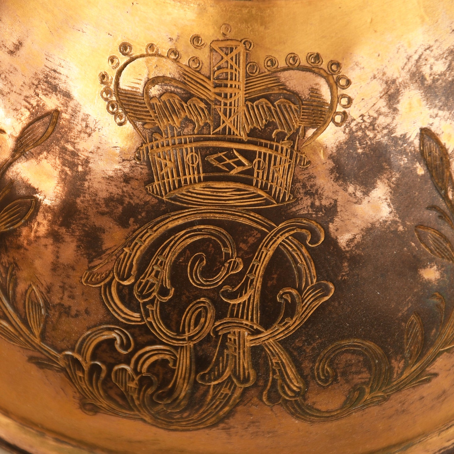 English Georgian Period Officers Gorget