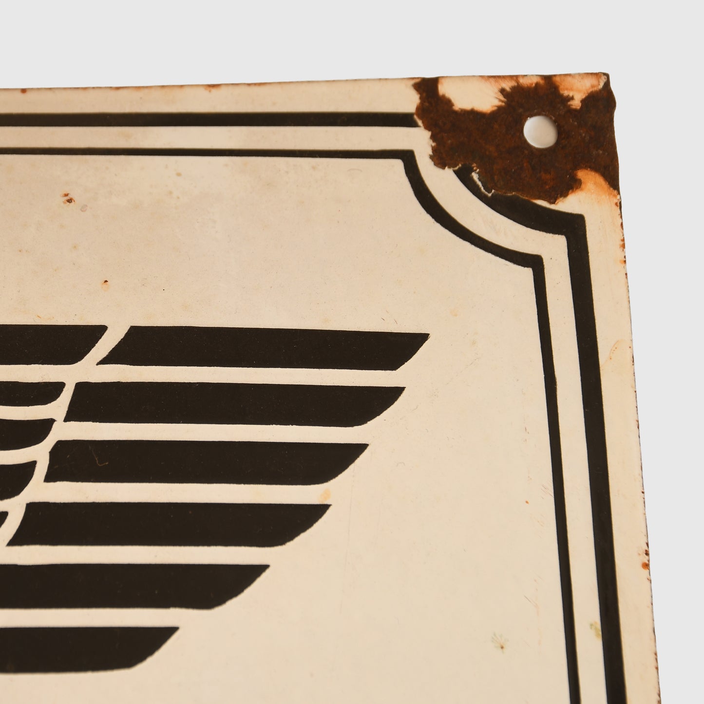 German WWII NSDAP Building Sign