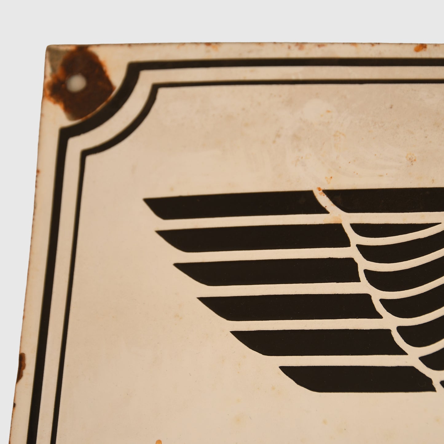 German WWII NSDAP Building Sign