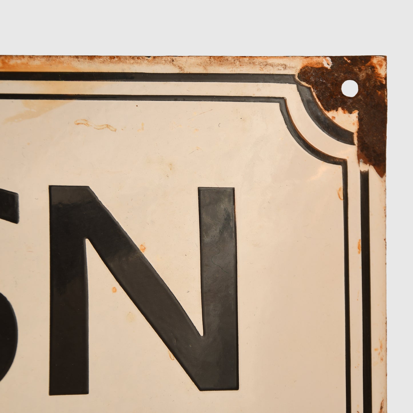 German WWII NSDAP Building Sign