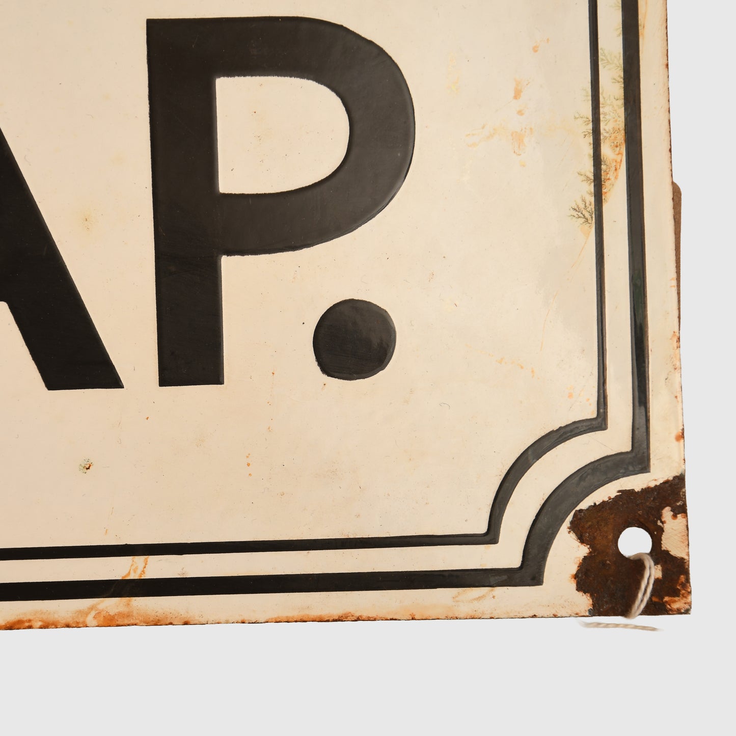 German WWII NSDAP Building Sign