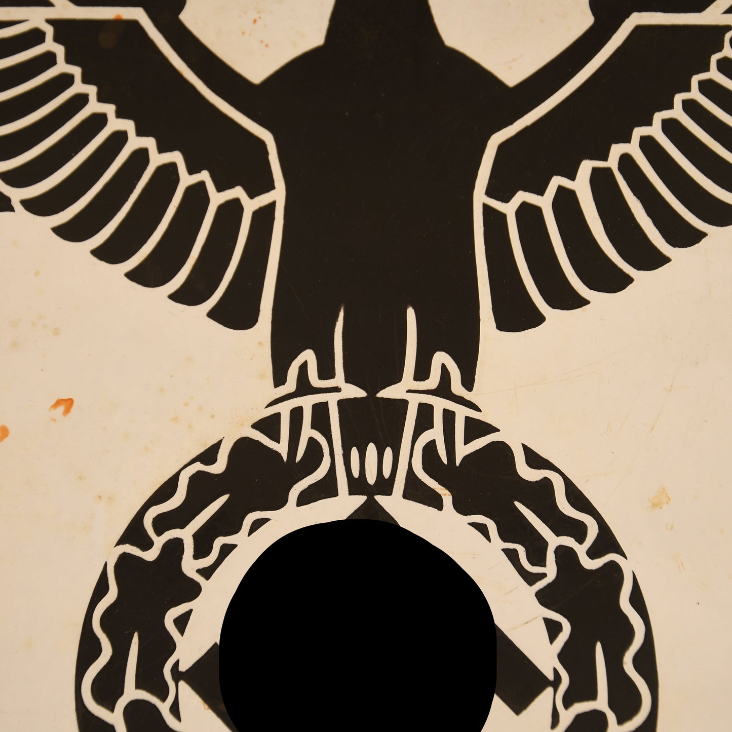 German WWII NSDAP Building Sign